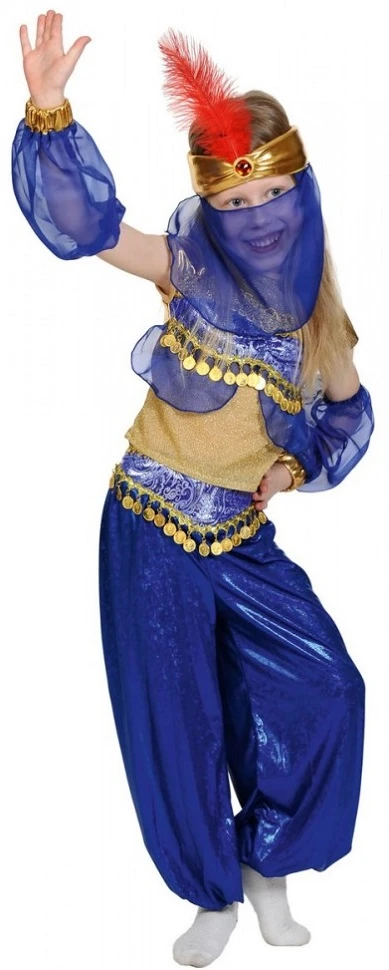 Карнавальный костюм Шахерезада, рост 122-134 см