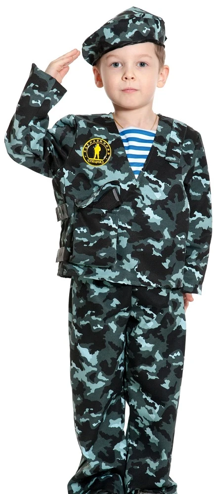 Одежда для девочек - военные