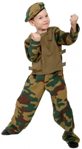 Военный костюм «Спецназ» для мальчиков