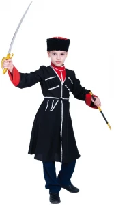 Детская Военная Форма «Кавалерист-Казак» для мальчиков