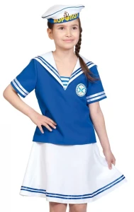 Карнавальный костюм «Морячка» для девочек