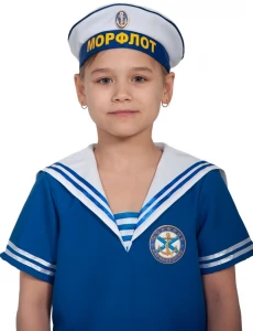 Карнавальный костюм «Морячка» для девочек