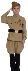 Детский карнавальный костюм Военный «Солдат» для мальчиков
