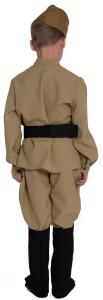 Детский карнавальный костюм Военный «Солдат» для мальчиков