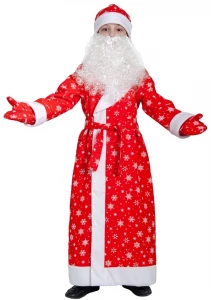 Детский новогодний костюм «Дед Мороз»