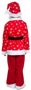 Детский новогодний костюм «Санта Клаус» (плюш) для мальчиков