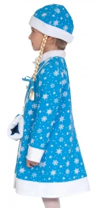Новогодний костюм «Снегурочка» (бирюзовая) для девочек