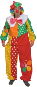 Карнавальный костюм Клоун «Филя» для взрослых