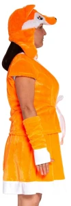 Маскарадный костюм «Лиса» женский для взрослых