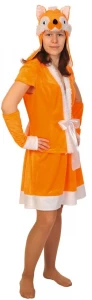 Маскарадный костюм «Лиса» женский для взрослых