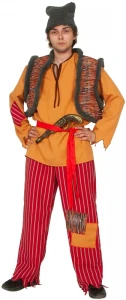 Карнавальный костюм «Разбойник» для взрослых