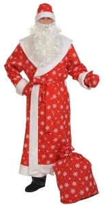 Новогодний костюм «Дед Мороз» для взрослых