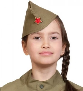 «Пилотка» солдатская для детей