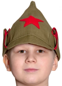 «Будёновка» солдатская военно полевая детская