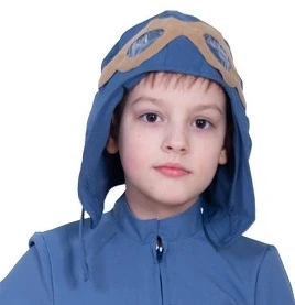 Шлем «Лётчика» солдатский для детей