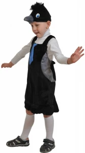 Детский карнавальный костюм «Воронёнок» для мальчиков
