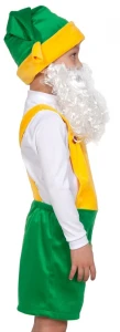 Карнавальный костюм «Гномик» для мальчика