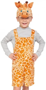 Детский карнавальный костюм «Жираф» для мальчиков и девочек