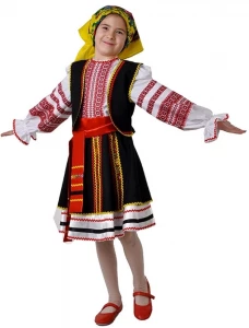 Народный Национальный костюм «Гуцульский»