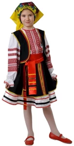 Народный Национальный костюм «Гуцульский»