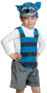 Детский карнавальный костюм Кот «Чешир» для мальчиков