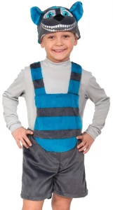 Детский карнавальный костюм Кот «Чешир» для мальчиков