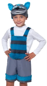 Детский маскарадный костюм Кот «Чешир» для мальчиков