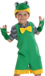 Детский маскарадный костюм «Лягушонок» для девочек и мальчиков
