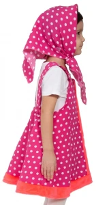 Детский маскарадный костюм «Машенька» для девочек