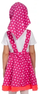 Детский маскарадный костюм «Машенька» для девочек