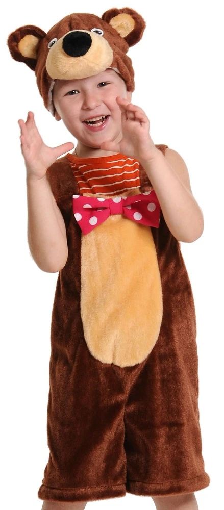 Купить карнавальный костюм Медведь для детей