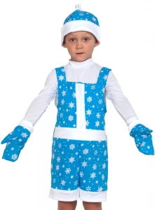 Детский карнавальный костюм «Новый Год» для мальчиков и девочек