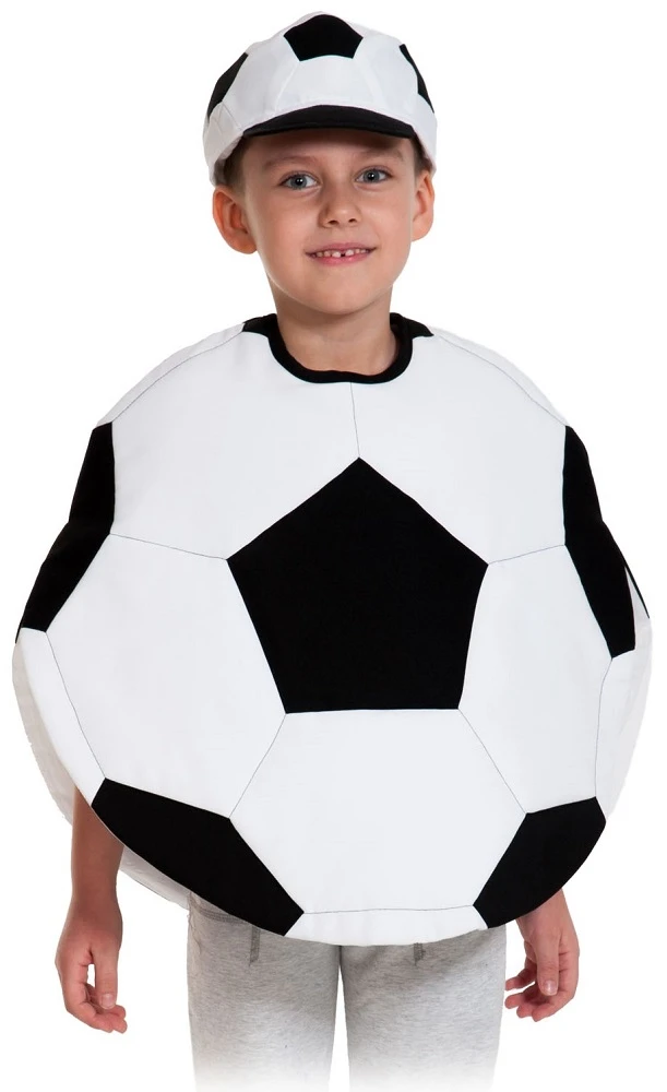 Детский костюм Футбольный мяч «Футбол» для девочек и мальчиков Купить в Москве, Московской области, России.