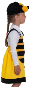 Детский маскарадный костюм «Пчелка» для девочек