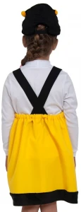 Детский маскарадный костюм «Пчелка» для девочек