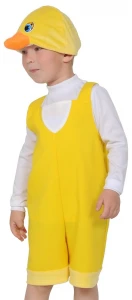 Детский маскарадный костюм «Утенок» для мальчиков и девочек