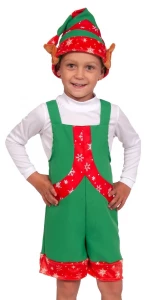 Детский маскарадный костюм «Эльф» для мальчиков и девочек