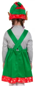 Детский маскарадный костюм «Эльфочка» (плюш) для девочек