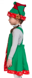 Детский маскарадный костюм «Эльфочка» для девочек