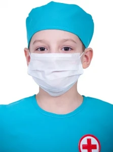 Детский маскарадный костюм Доктор «Хирург» для мальчиков и девочек