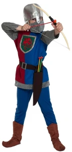 Детский карнавальный костюм Рыцарь «Лучник» для мальчиков