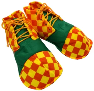 Имитация обуви «Ботинки Клоуна» для детей