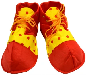 Имитация обуви «Ботинки Клоуна» для детей