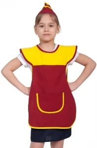 Детский карнавальный костюм «Продавщица» для девочек