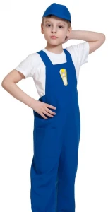 Детский карнавальный костюм «Автомеханик» для мальчиков и девочек