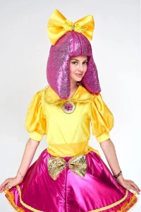 Аниматорский костюм Кукла «Королева Блеска» (Glitter Queen) женский