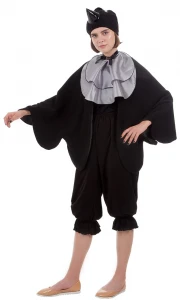 Карнавальный костюм «Ворона» для взрослых