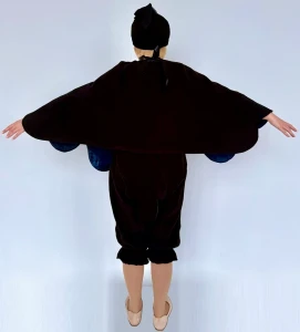 Карнавальный костюм «Ворона» для взрослых