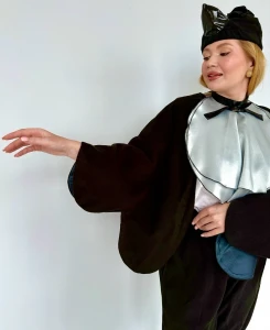 Карнавальный костюм «Ворона» для взрослых