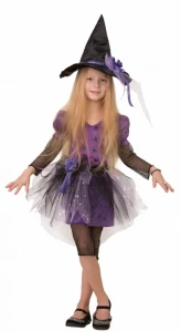 Детский костюм «Ведьмочка» для девочки